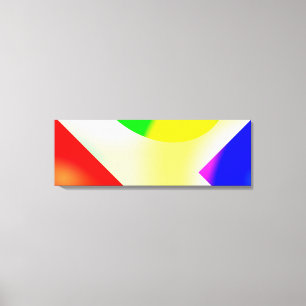Pop Art Reflektion Leinwanddruck