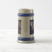 Pop Art Reiten Bierglas (Mittel)