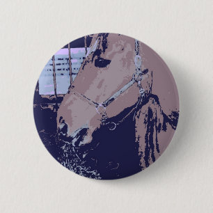Pop Art Reiten Button