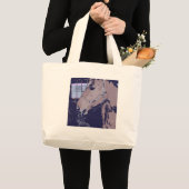 Pop Art Reiten Jumbo Stoffbeutel (Vorderseite (Produkt))