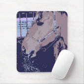 Pop Art Reiten Mousepad (Mit Mouse)