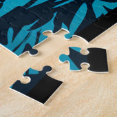 Pop Art Retro Romantik Comics Farbige Romanze Puzzle (Seite)
