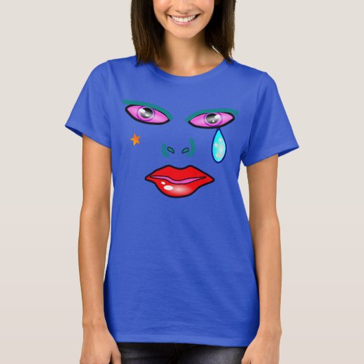 Pop Art Rockstar T-Shirt (Vorderseite)