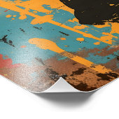 Pop Art Romance: Pareja y Bola de Disco Fotodruck (Ecke)