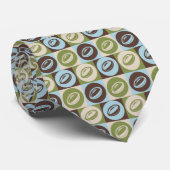 Pop Art Rugby Krawatte (Gerollt)