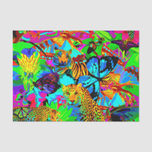 Pop Art Safari 10lb Tissue Paper Seidenpapier