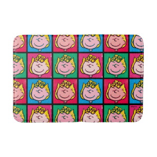 Pop Art Sally   Mod für Ihr Muster Badematte