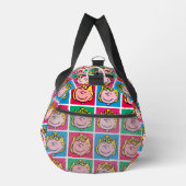 Pop Art Sally | Mod für Ihr Muster Duffle Bag (Rechts)
