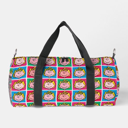 Pop Art Sally | Mod für Ihr Muster Duffle Bag (Rückseite)