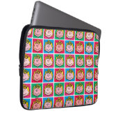 Pop Art Sally | Mod für Ihr Muster Laptopschutzhülle (Vorne Rechts)
