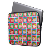 Pop Art Sally | Mod für Ihr Muster Laptopschutzhülle (Vorderseite Links)