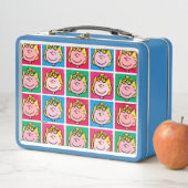 Pop Art Sally | Mod für Ihr Muster Metall Brotdose (Beispiel)