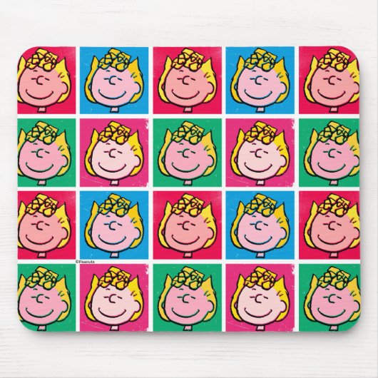 Pop Art Sally | Mod für Ihr Muster Mousepad (Vorne)