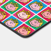 Pop Art Sally | Mod für Ihr Muster Schreibtischunterlage (Ecke)