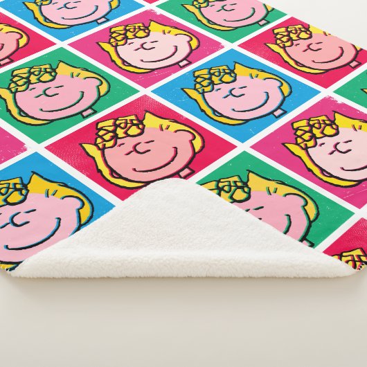 Pop Art Sally | Mod für Ihr Muster Sherpadecke (3/4)