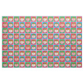 Pop Art Sally | Mod für Ihr Muster Stoff (Fat Quarter (45,7 x 55,9 cm))