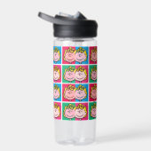 Pop Art Sally | Mod für Ihr Muster Trinkflasche (Rechts)