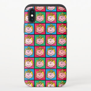 Pop Art Sally   Mod für Ihr Muster iPhone X Slider Hülle