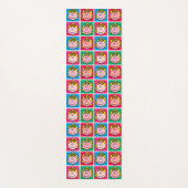 Pop Art Sally | Mod für Ihr Muster Yogamatte (Vorderseite)