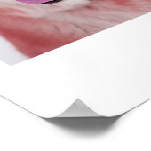 Pop Art Sandy Poster (Ecke)