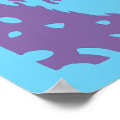 Pop Art Santa Lucia Poster (Ecke)