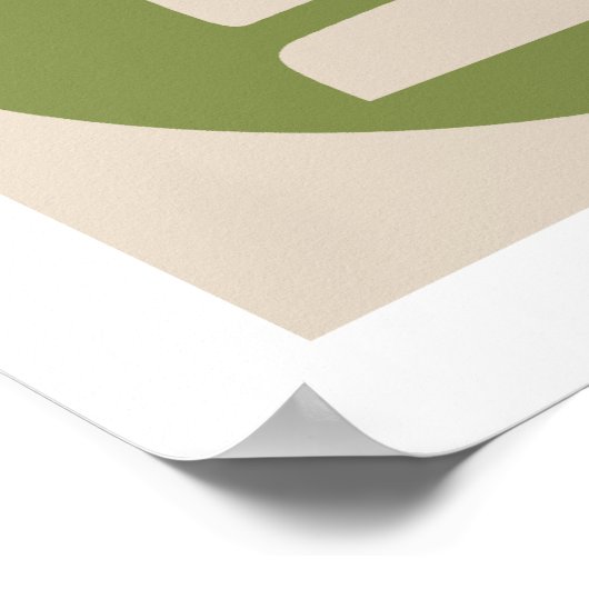 Pop Art Schach Poster (Ecke)