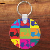 Pop Art Schlüsselanhänger (Vorderseite)
