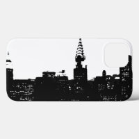 Pop Art Schwarz-weiß NY Manhattan