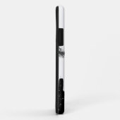 Pop Art Schwarz-weiß NYC New York City Case-Mate iPhone Hülle (Hinten/Rechts)