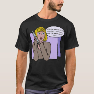 Pop Art Scream Queen T-Shirt