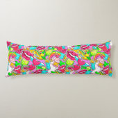 Pop Art Seitenschläferkissen (Vorderseite)