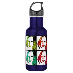 Pop Art Self Portrait Edelstahlflasche