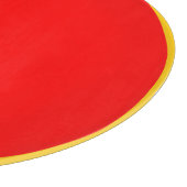 Pop Art Serviertablett Schneidebrett (Ecke)