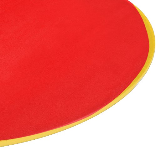 Pop Art Serviertablett Schneidebrett (Ecke)