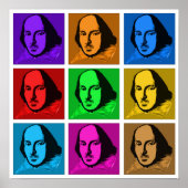 Pop Art Shakespeare Poster (Vorne)