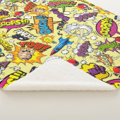 Pop Art Sherpadecke (3/4)