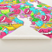 Pop Art Sherpadecke (3/4)