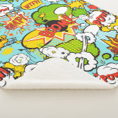 Pop Art Sherpadecke (3/4)