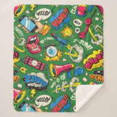 Pop Art Sherpadecke (Vorderseite)