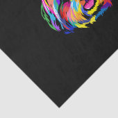 Pop Art Shih Tzu Dog Liebhaber Seidenpapier (Ausschnitt)