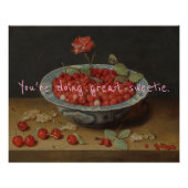 Pop Art Sie tun Great Sweetie Berry Poster (Vorderseite)