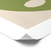 Pop Art Singing Poster (Ecke)