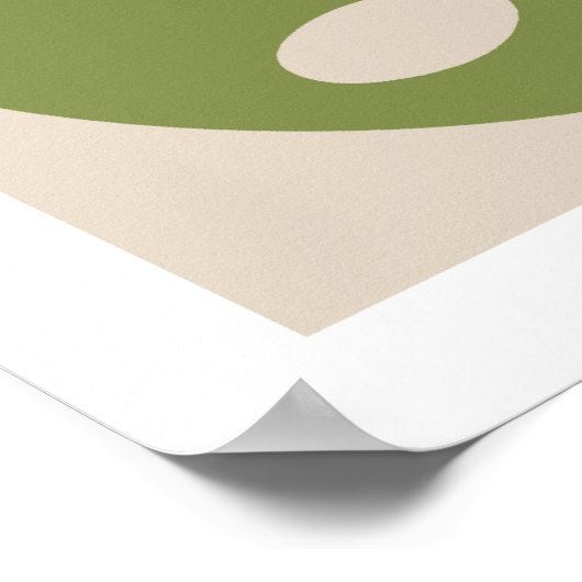 Pop Art Singing Poster (Ecke)