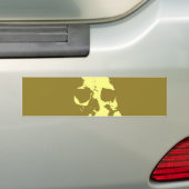 Pop Art Skull Autoaufkleber (Auf Auto)