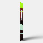 Pop Art Skull Case-Mate iPhone Hülle (Rückseite / Links)