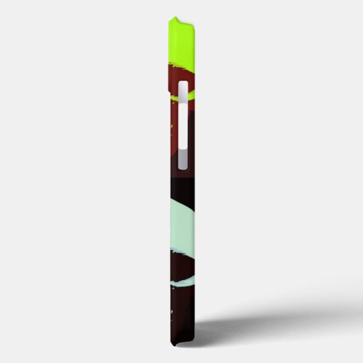 Pop Art Skull Case-Mate iPhone Hülle (Rückseite / Links)