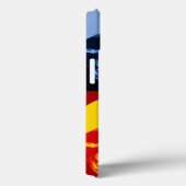 Pop Art Skull Case-Mate iPhone Hülle (Rückseite / Rechts)