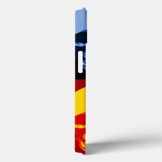 Pop Art Skull Case-Mate iPhone Hülle (Rückseite / Rechts)