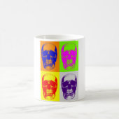 Pop Art Skull Kaffeetasse (Mittel)