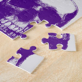 Pop Art Skull Puzzle (Seite)